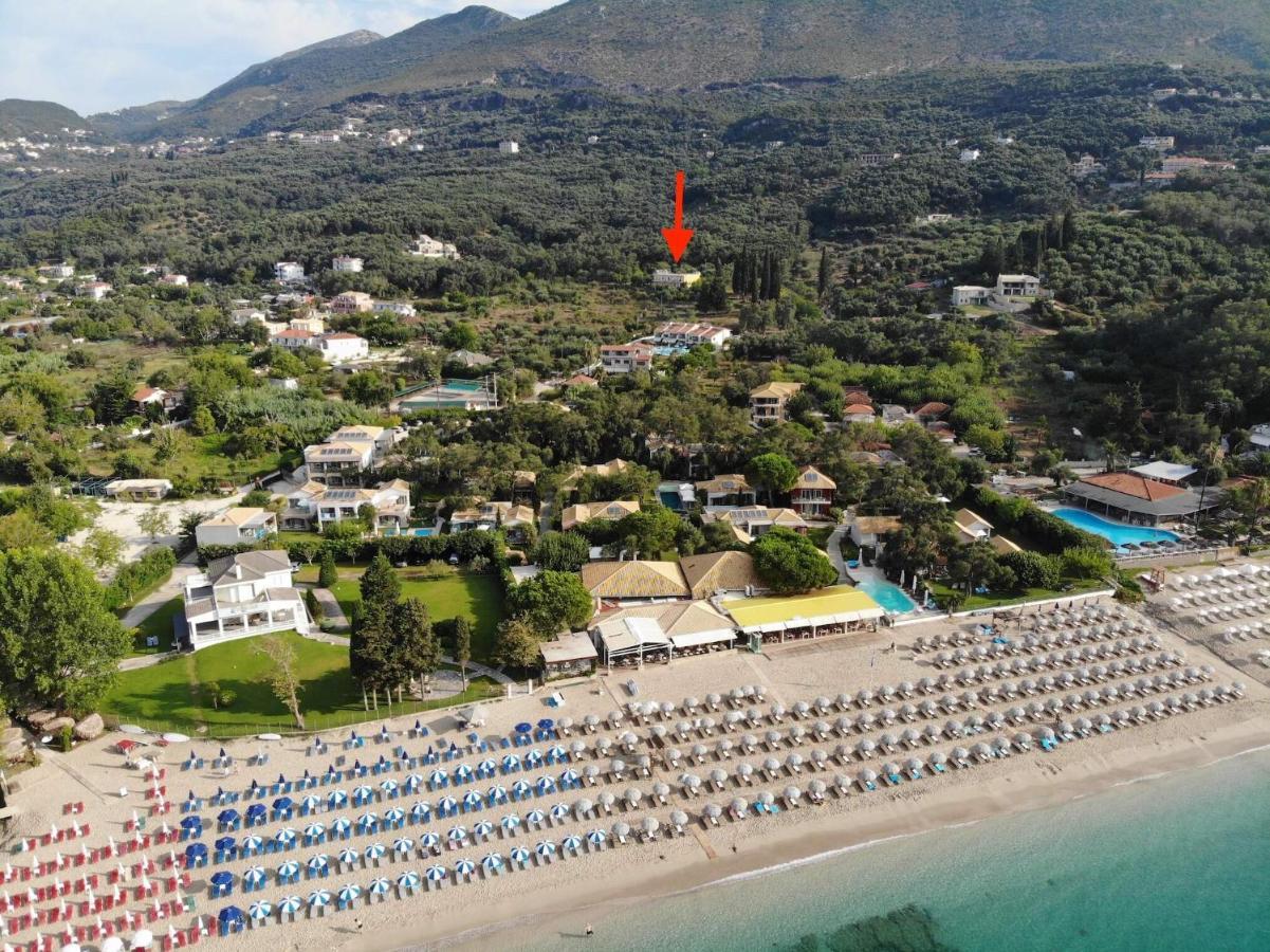 Silvia Aparthotel Parga Eksteriør bilde