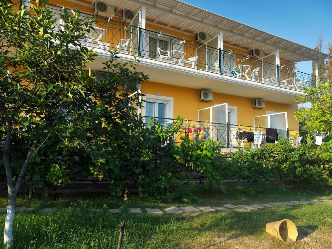 Silvia Aparthotel Parga Eksteriør bilde
